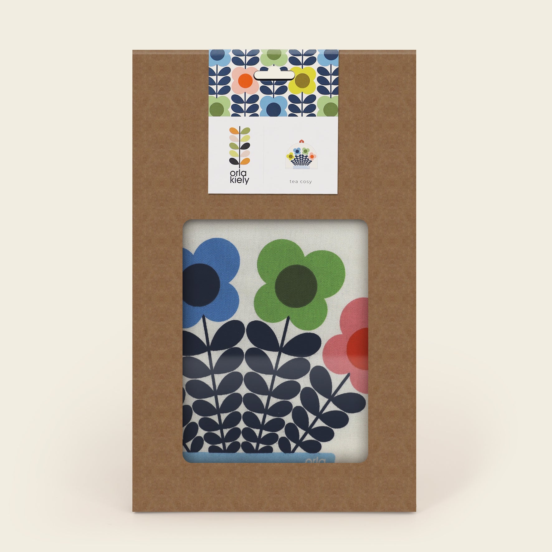 Tevarmer, Flowers fra Orla Kiely