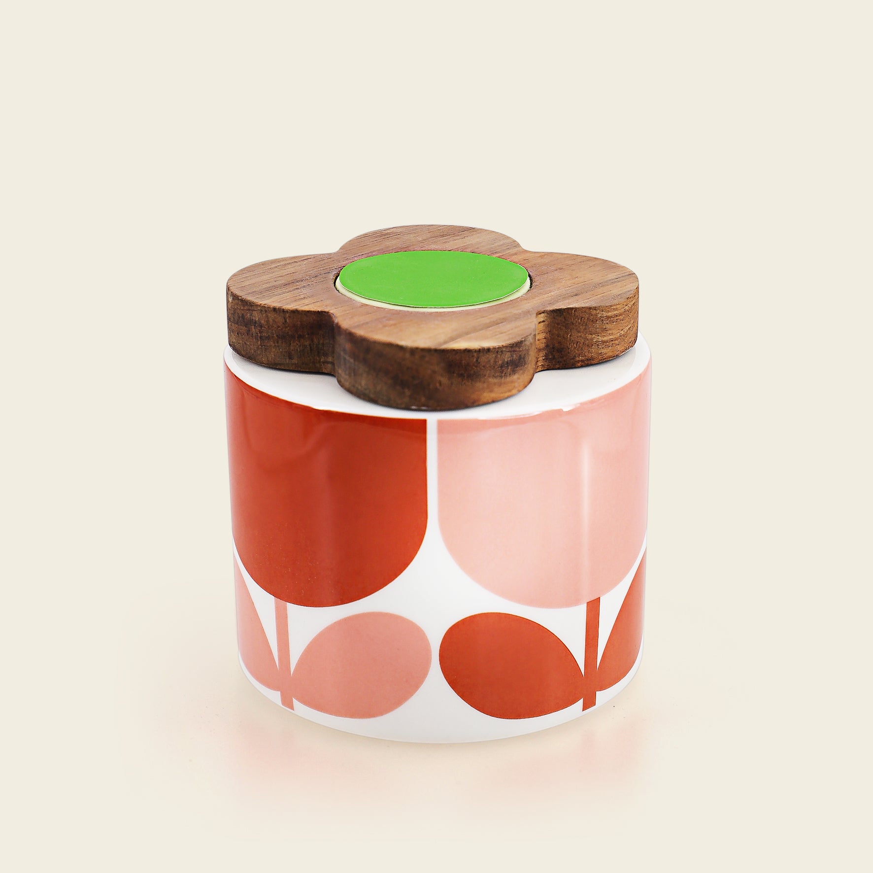 Sukkerkopp, Block Flower Tomato fra Orla Kiely