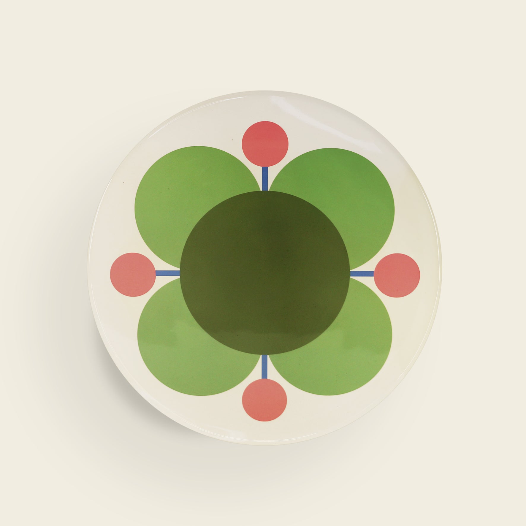 Kakefat, Atomic Flower fra Orla Kiely