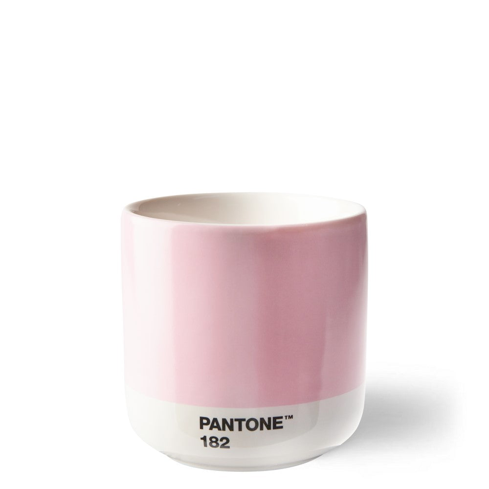 Pantone cortado kopp lys rosa