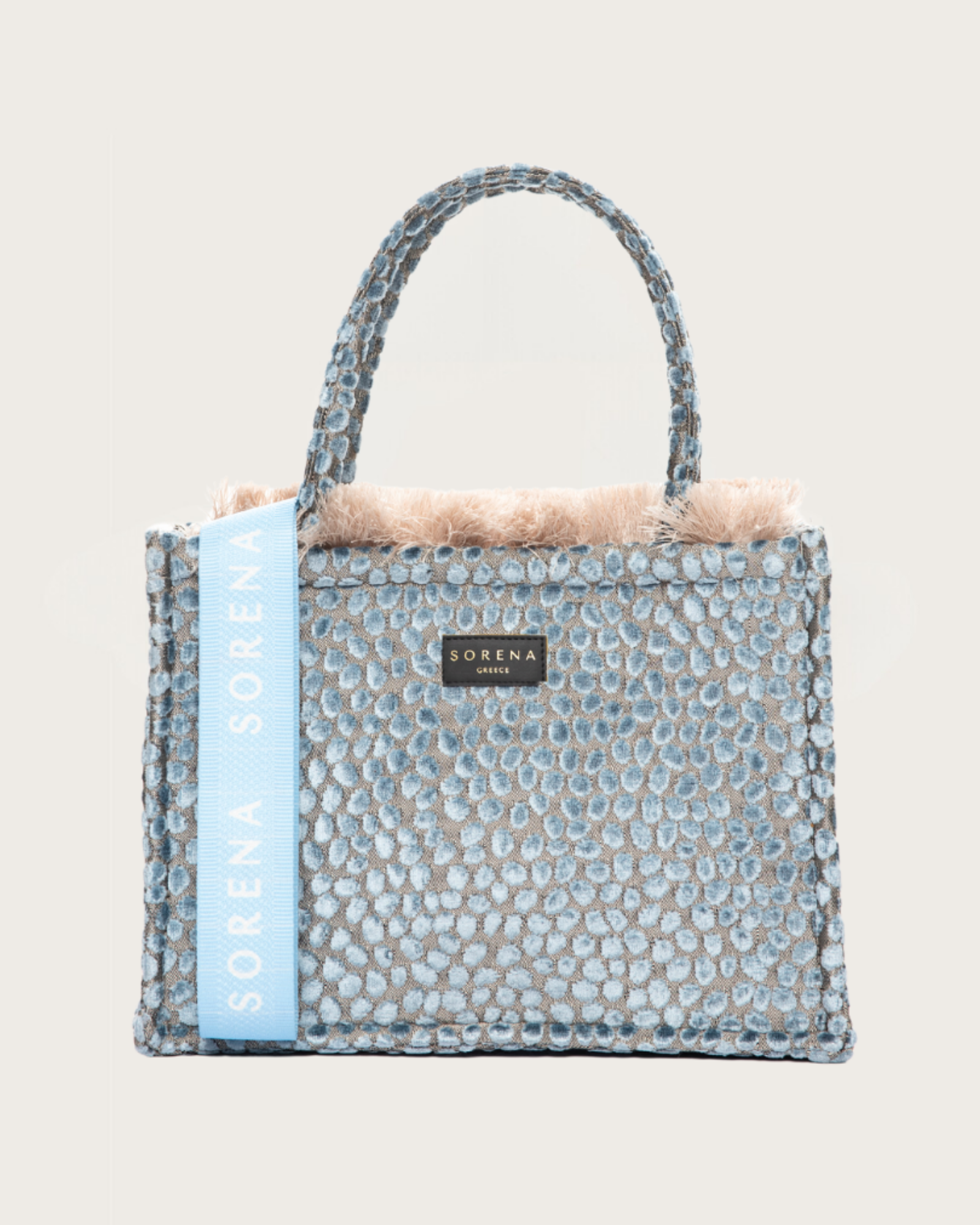 Cyclades Medium Tote Bag fra Sorena 5207393005437 Bettanshus Veske