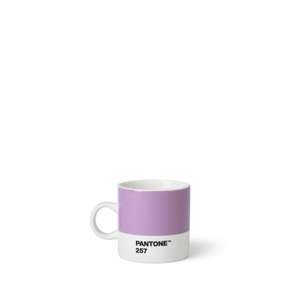 PANTONE Espressokopp med hank (120ml)