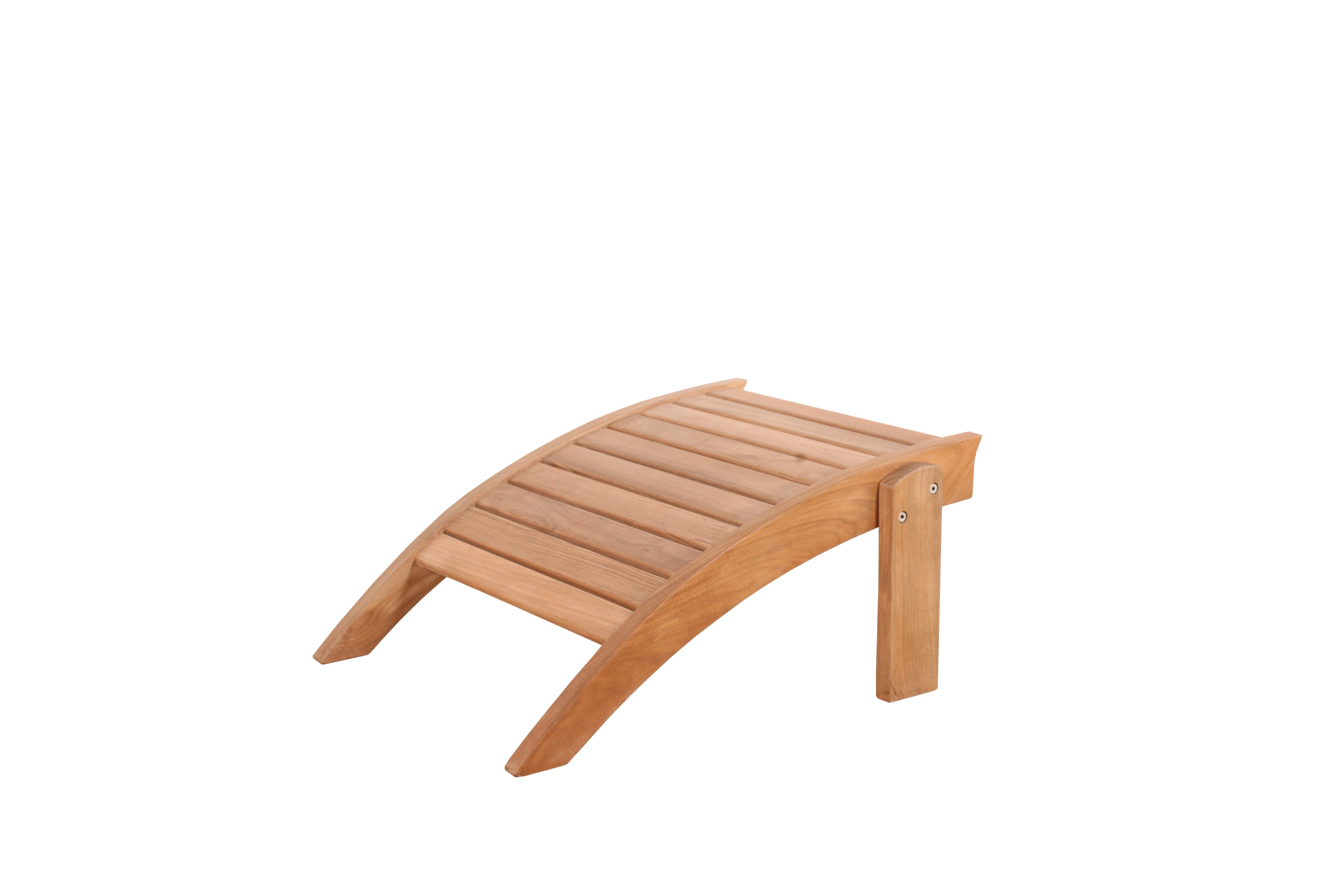 Newport Teak Adirondack Fotskammel