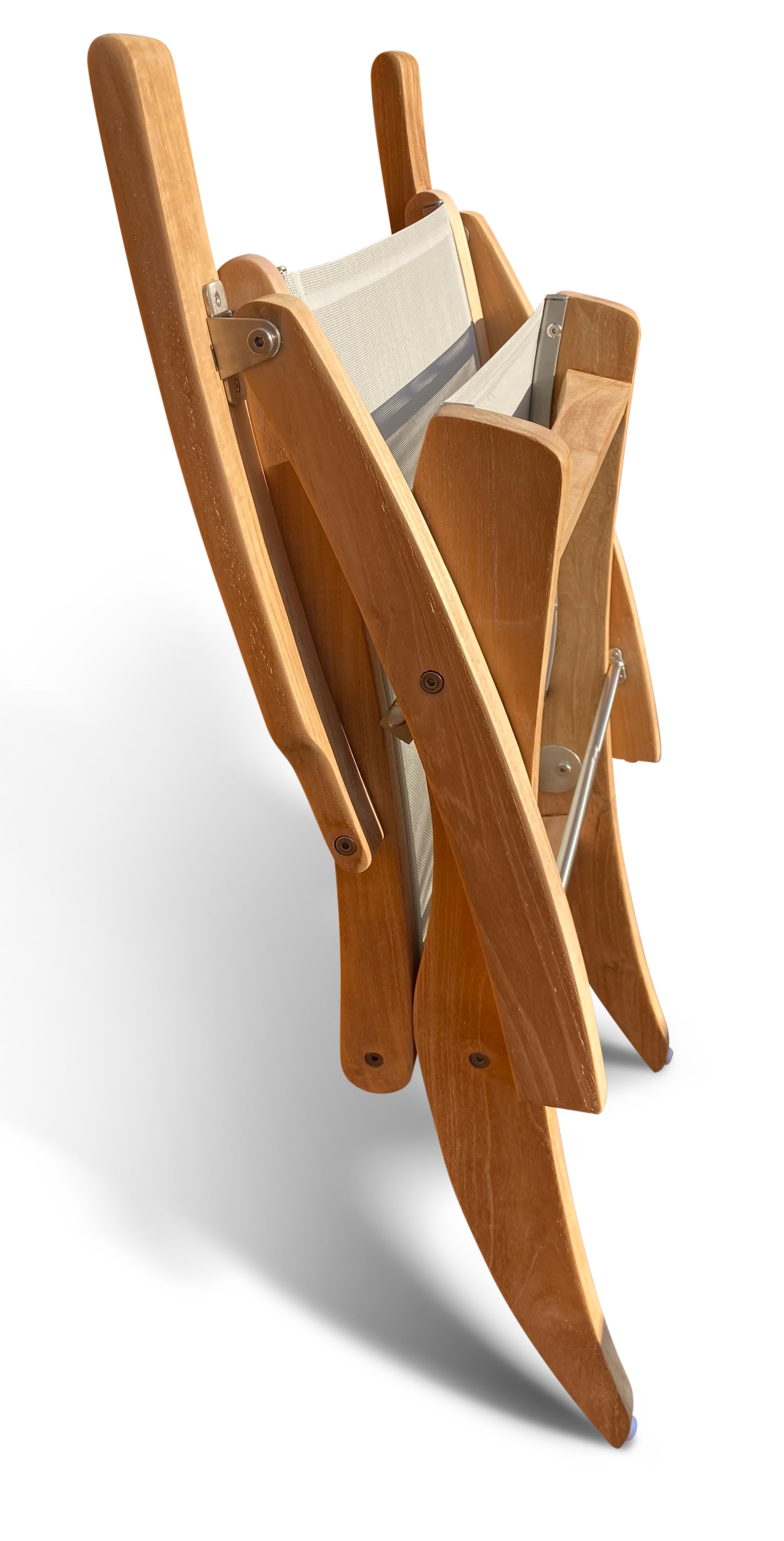 Westport Teak Sommerville Stol Beige (sammenleggbar)