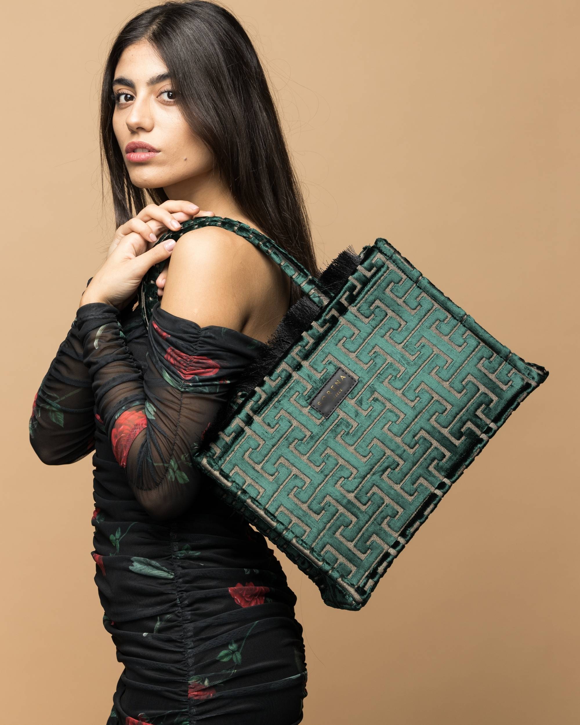 Nafsika Medium Tote Bag fra Sorena 5207393015290 Bettanshus Veske