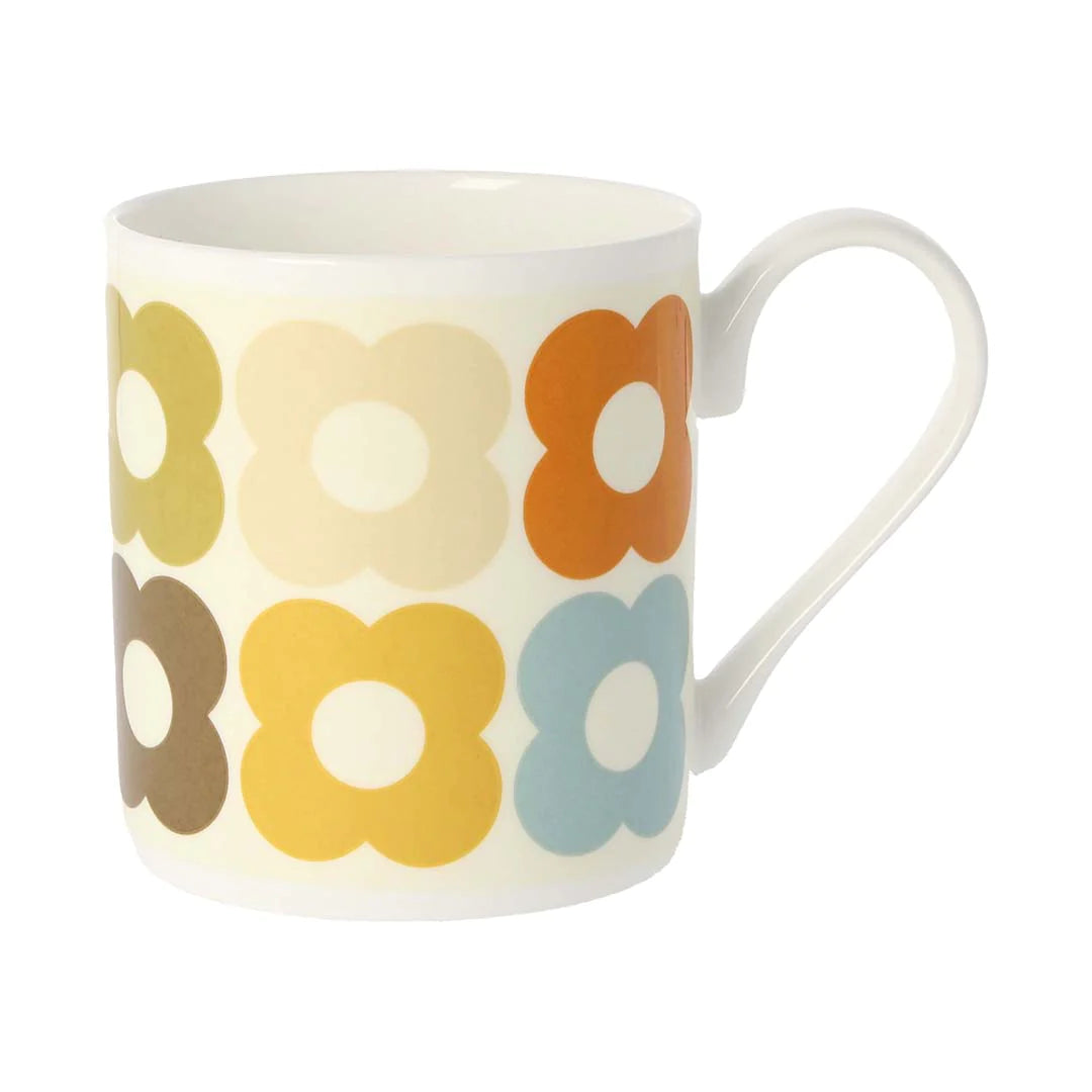 Multi Flower kopp fra Orla Kiely