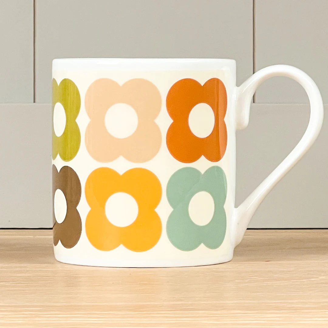 Orla Kiely kopp Multi Flower