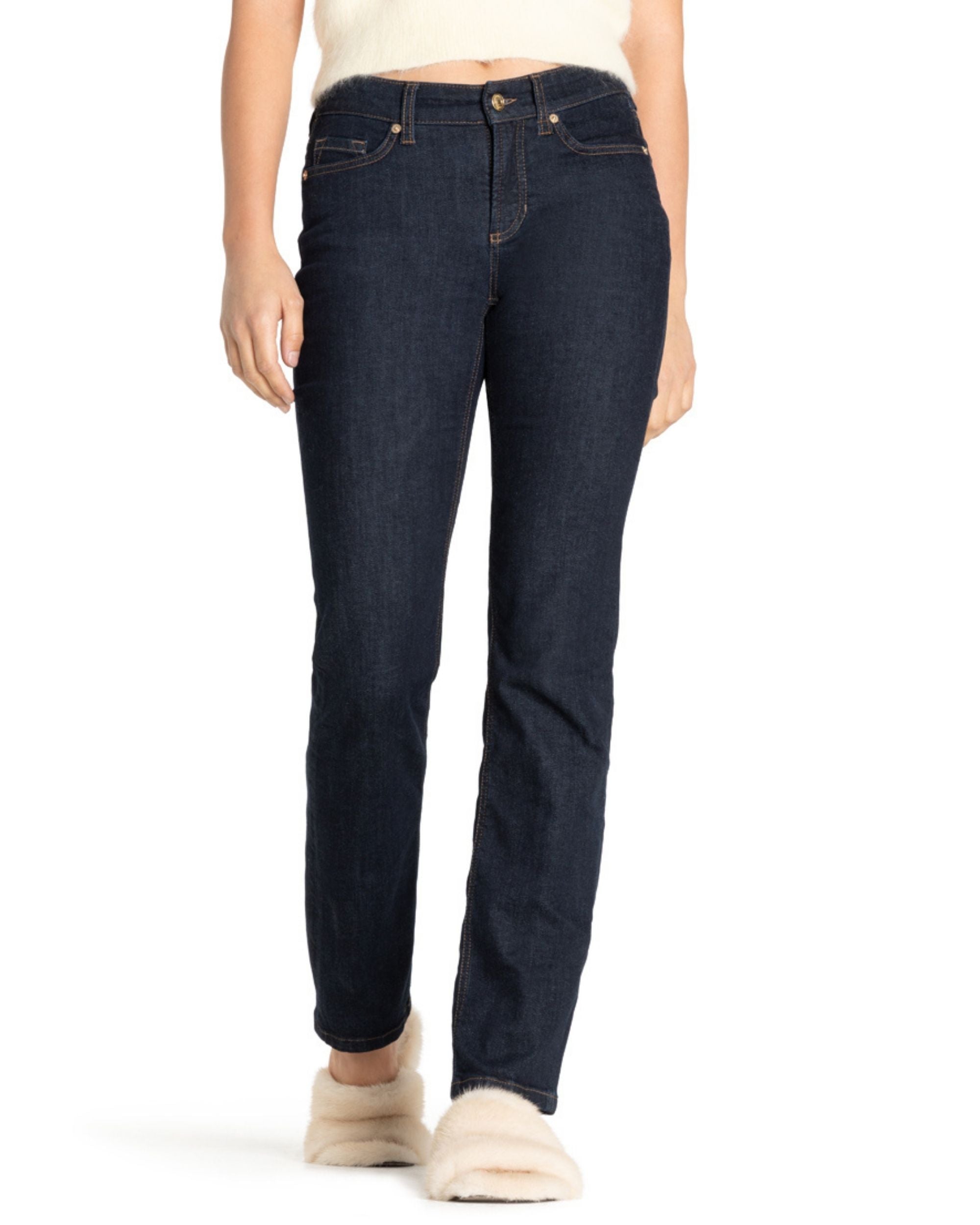 Piper Long Jeans fra Cambio