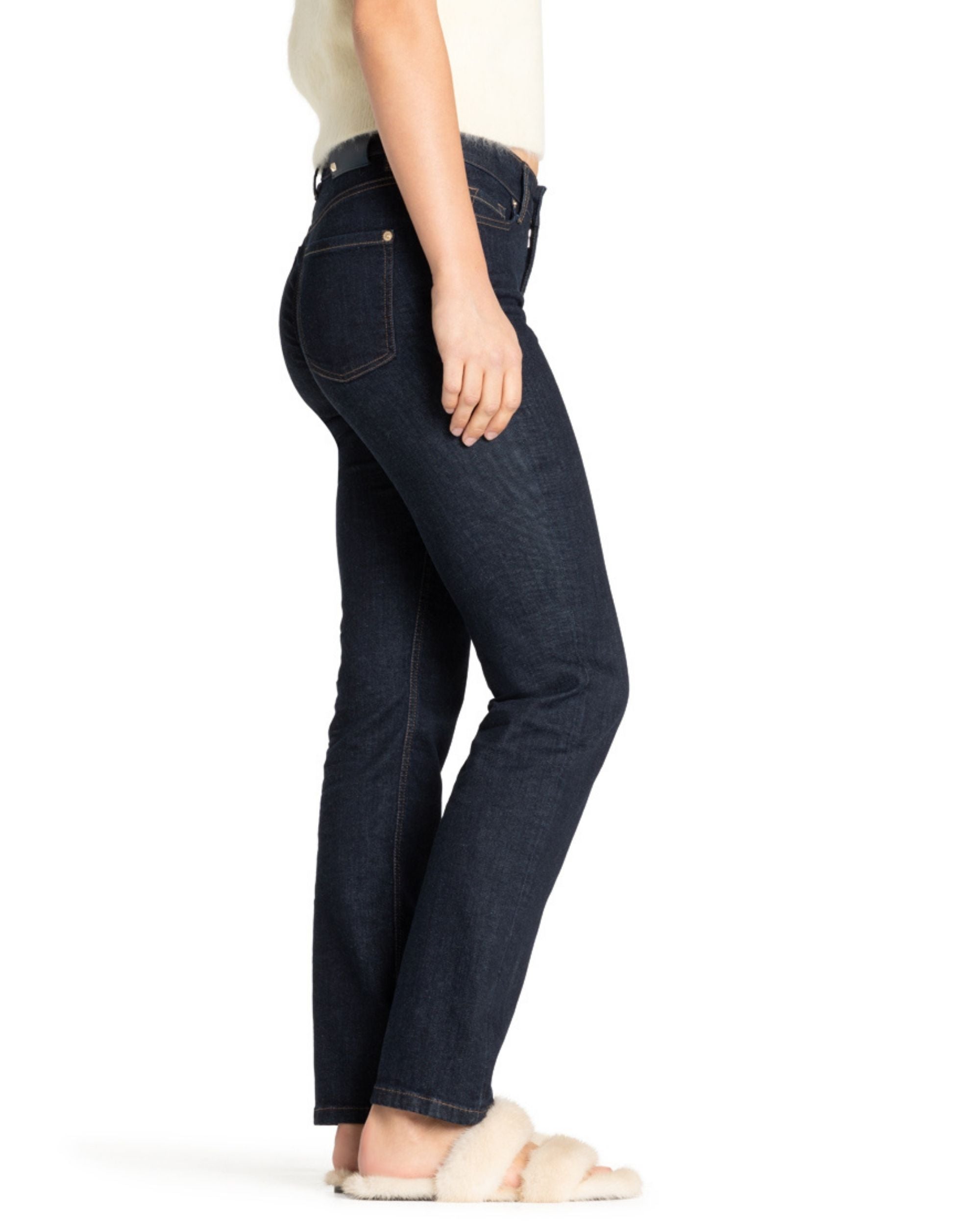 Piper Long Jeans fra Cambio