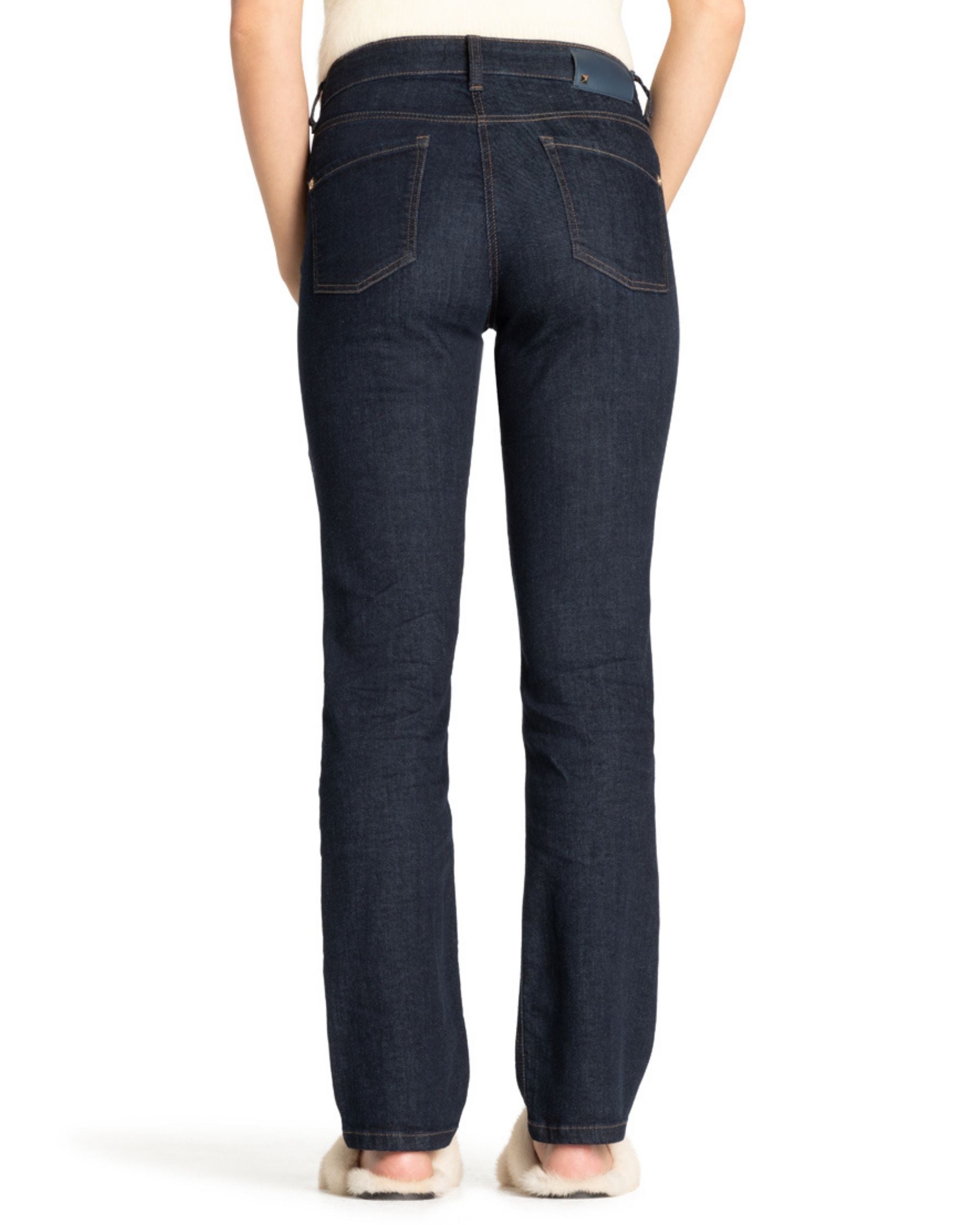 Piper Long Jeans fra Cambio