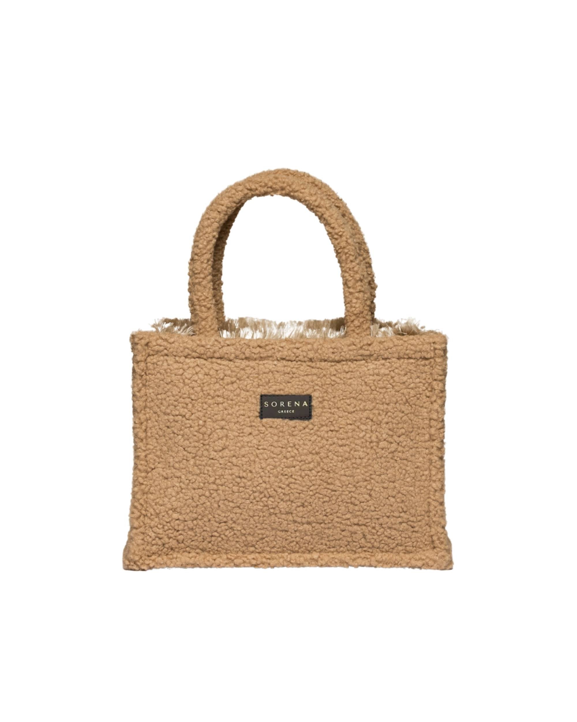 Teddy Honey Medium Tote Bag fra Sorena 5207393015238 Bettanshus Veske