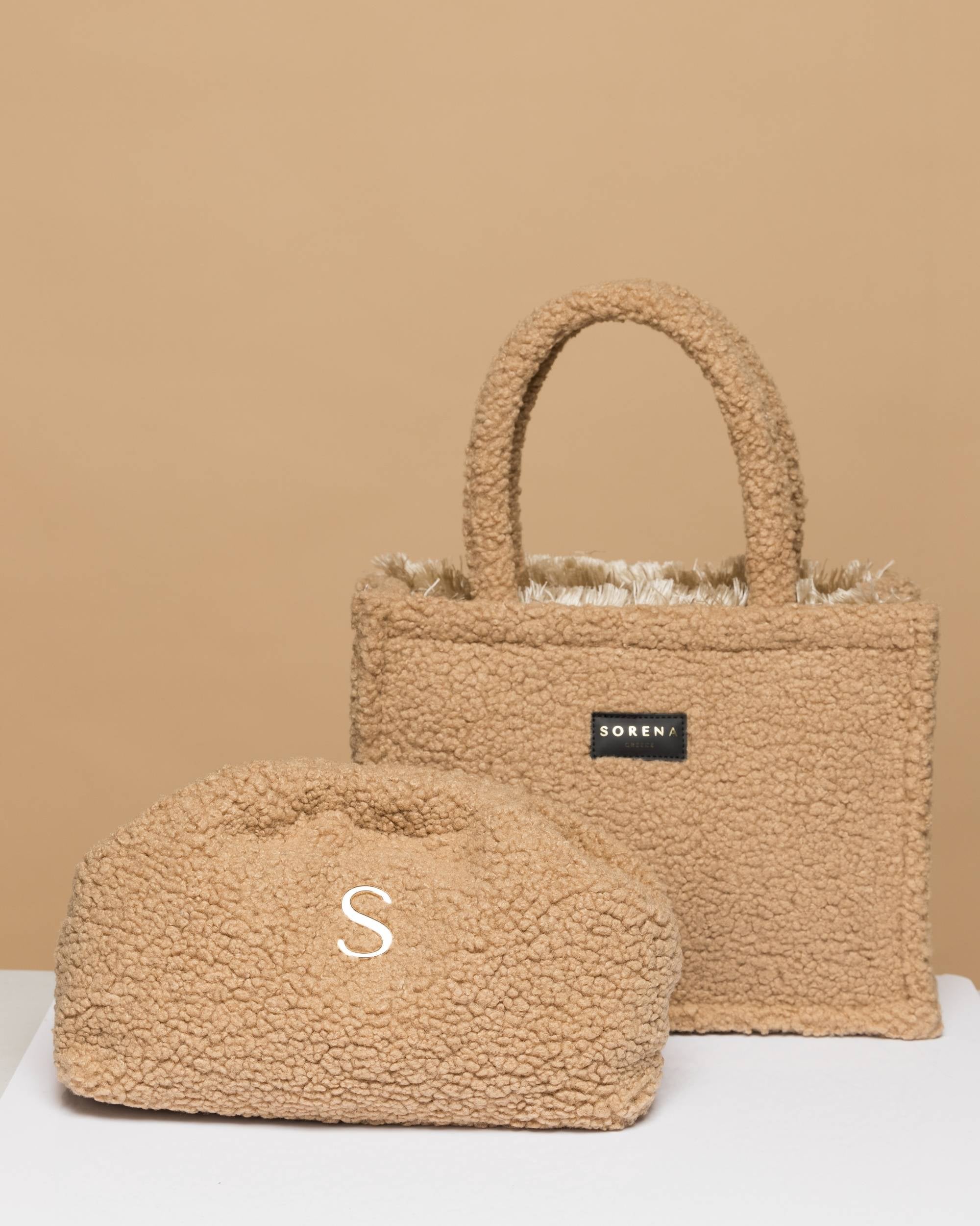 Teddy Honey Medium Tote Bag fra Sorena 5207393015238 Bettanshus Veske